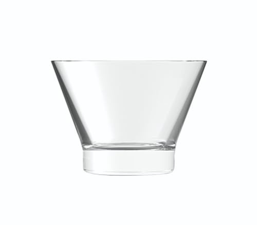 METRO Professional Coupe à dessert, verre, 25 cl, 6 pièces