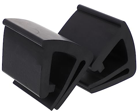 Anneome Clip De Pare-Brise pour Voiturette De Golf 1 Paire De Clips De Fixation en Plastique Robustes Et Pratiques pour Voiturette De Golf