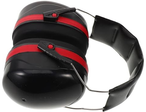 HEMOTON Schallisolierendes Gehörschutz Headset Schlagzeuger Leichte Abs Ohrstöpsel mit Mehrschichtiger Geräuschreduzierung Atmungsaktiv und Schweißabsorbierend Gehörschutz für Sport