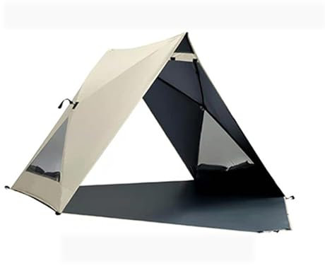 Strandzelt Outdoor Camping Tragbares Faltzelt, Outdoor-Sonnenschutzzelt, geeignet für Camping, Picknick, Reisen usw.