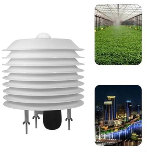 Rollladenkasten ABS Rollladenkasten Essential Abdeckung für Wetterstationen zur Aufrechterhaltung optimaler Leistung und Datenzuverlässigkeit (Temp&hum)