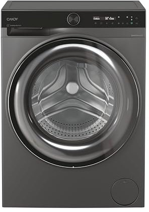Candy ProWash 700 Lavatrice 9 Kg, Libera Installazione, Carica Frontale, Classe A-20%, 1400 Giri, 16 Programmi, 72 dB, Connessa, Funzione Partenza ritardata, AxLxP 85x60x52,2 cm, Antacite - BS 49SB8G