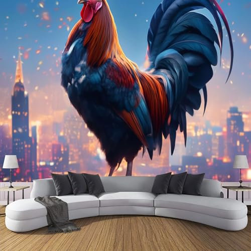 Fotomurales Ciudad Del Atardecer 250X180Cm Papel Pintado Seda Decoración De Pared Decorativos Murales Moderna De Diseno Fotográfico Animales De Anime 3D Decorativos Murales