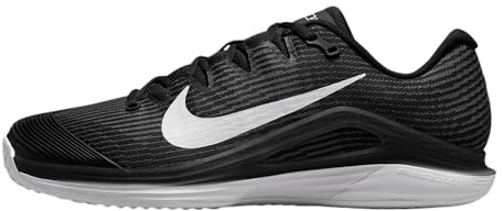 Nike Herren Zoom Vapor 12 Cly Tennisschuhe, Black/White/Dk Smoke Grey, 44.5
