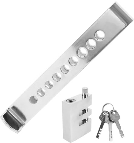 Cabilock Blocco Regolabile Per Auto Serratura Telescopica Per Volante e Sicurezza e Compatibile Con Diverse