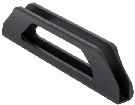 DreamGarden Türgriff Aluminium Anthrazit – Griff für Glasschiebewand & Glasschiebetür, stabiler Alu Griff für Schiebetüren im Garten, Wintergarten & Terrasse, für 10mm Glas