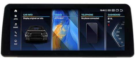 Android 14 Qualcomm 685 Pantalla táctil de 12,3 Autoradio per BMW serie 7 E65 E66 2004-2008 2 DIN Stereo Car Tablet Schermo MP5 Lettore GPS con Carplay Android Auto (Qualcomm668S 6+64G 2K,12.3)
