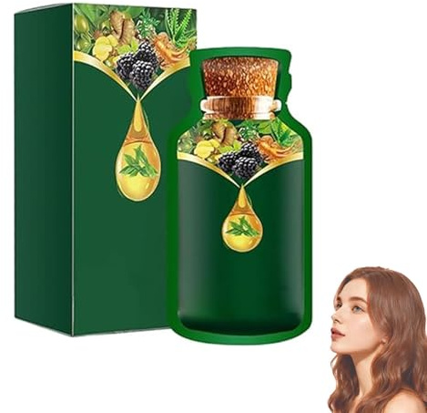 Sanfte Pflanzliche Schnellfarbe, Natürliche Pflanzenhaarfarbe, Reiner Pflanzenextrakt Für Verschiedene Haarfarben Bubble Dye Mit 5 Stück Haarmaske, Geeignet Für Männer Und Frauen (Kaffeebraun)