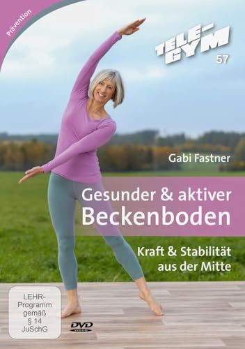 TELE-GYM 57 Gesunder & aktiver Beckenboden mit Gabi Fastner