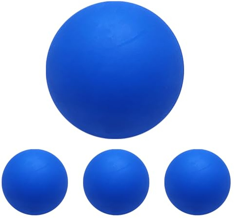 gifyym Studsiga bollar - 4 x squashboll | Hög elasticitet i squashboll