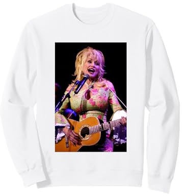 Dolly Parton Live 9 to 5 Singer Glasgow 2002 Sweatshirt