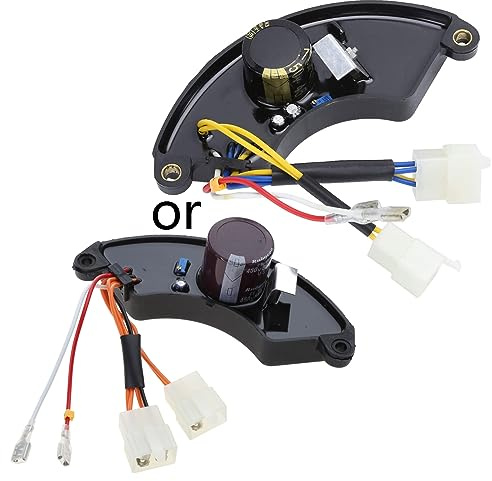 Raddrizzatore automatico trifase del regolatore di tensione AVR per stabilità del generatore di elettronica 8KW 400v