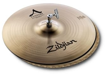 Zildjian A20553 15 A Custom Mastersound Hi-Hats Cast Cymbals