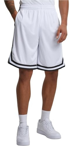 Urban Classics Herren Mesh AOP Shorts