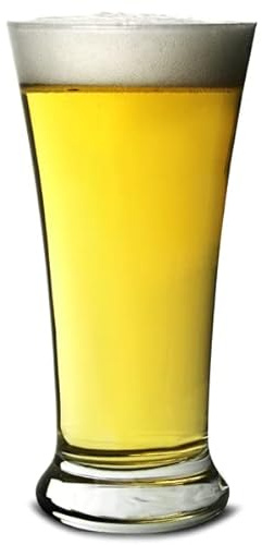 Arcoroc Martigues Pilsner Half Pint Glasses CE 10oz / 280ml - Case of 48 - Lager Glass, Draught Glasses