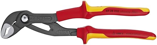 Cobra Water Pump Pliers-1000V Insulated