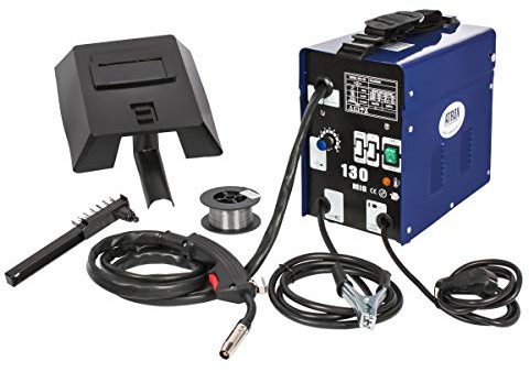 El Fuego Fülldraht-Schweißgerät inklusive Zubehör, AY445