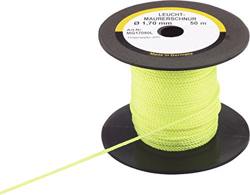 Leucht - Maurerschnur 1.7 mm - 50 m