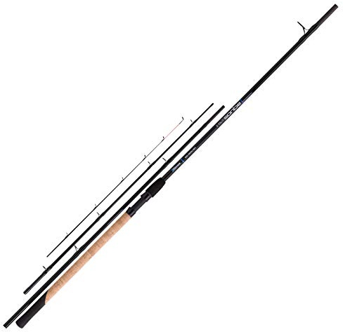 Fox Matrix Aquos Ultra D Feeder 3,90m 120g - Friedfischrute zum Feederangeln auf Friedfische, Angelrute zum Futterkorbangeln