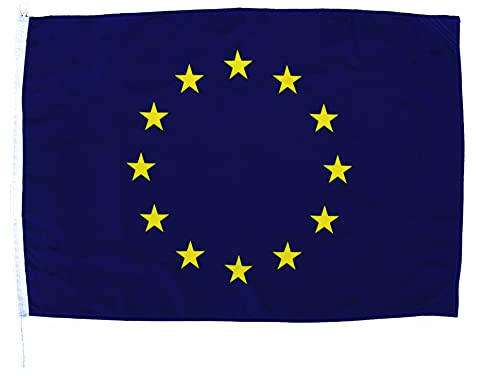 Netflags Bandiera dell'Europa, con tessuto di 160 g/m², 40 x 60 cm