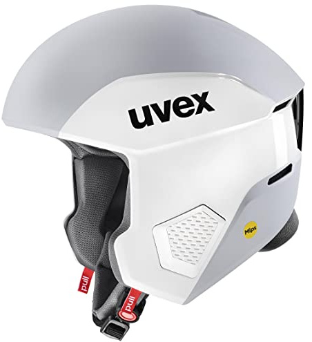 uvex Invictus MIPS Skihelm, White - Rhino matt, 59-60 cm