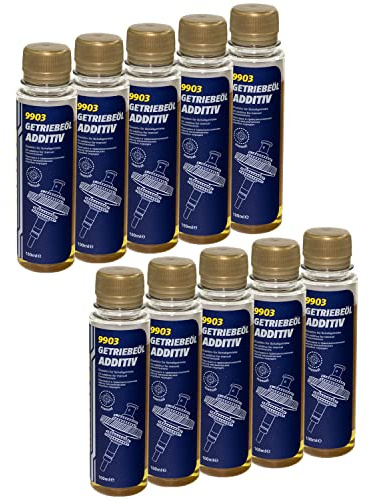 Getriebe Öl Verschleiß Schutz Additiv Schaltgetriebe Getriebeöl MANNOL 9903 10 X 100 ml