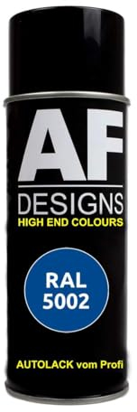 RAL5002 ULTRAMARINBLAU Spraydose glänzend Lackspray Sprühdose DIY Autolack