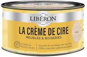 Libéron - Crema de cera para madera, pasta (250 ml)