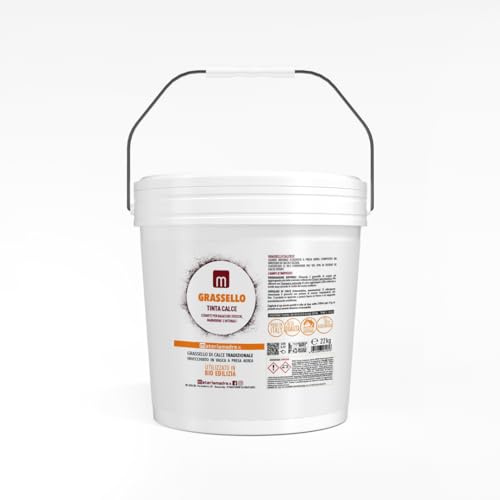 Materiamadre GRASSELLO DI CALCE IN SECCHI 22 KG + CMC RICETTA STORICA - ANCHE PER PIGMENTI
