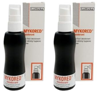 Mykored 2x Nail Tincture and Deodorant Spray - 70ml Fungal Treatment