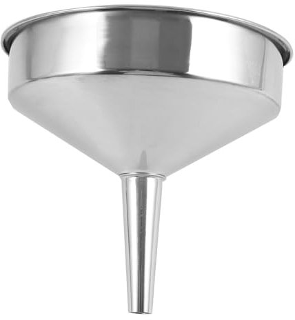 SEWOART Funnel à Huile Inoxydable Élargi Pour Transferts De Carburant Pour Et Voitures Et Durable