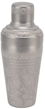 Cóctel de acero inoxidable 304, coctelera de bar, coctelera, coctelera de barman, mezclador de bebidas profesional para bar (Grabado estilo japonés esmerilado)