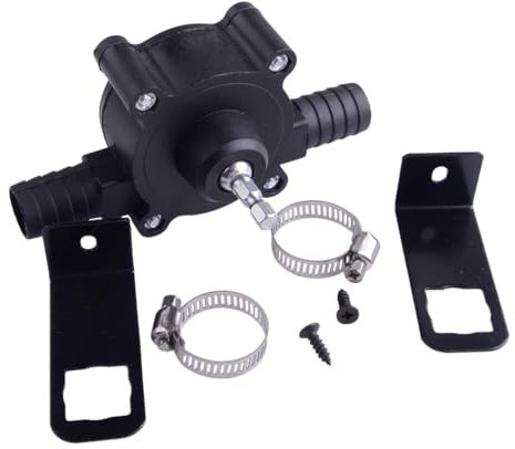 ciciTree Pompe de Transfert d'eau pour perceuse sans Fil, Portable et électrique, à entraînement par vis et Auto-amorçage