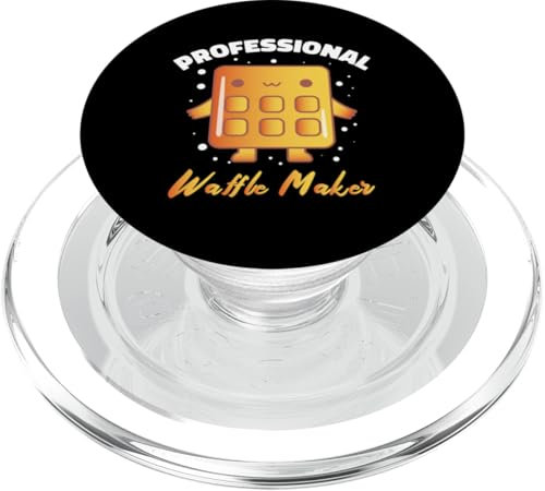 Waffles Novelty Accessories Professional Waffle Maker PopSockets PopGrip for MagSafe