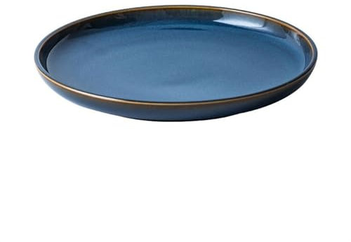 Servizio Tavola Piatti in ceramica Stoviglie creative Piatti da bistecca personalizzati for ristoranti dell'hotel Piatti da portata piatti bassi Dessert(9.3 inch)