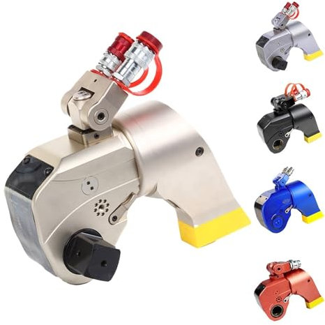VChics Chiave dinamometrica idraulica, MDW-3 Chiave dinamometrica idraulica con comando quadro in lega anticorrosione ISO CE Altri strumenti idraulici Per cantieristica navale, petrolchimica