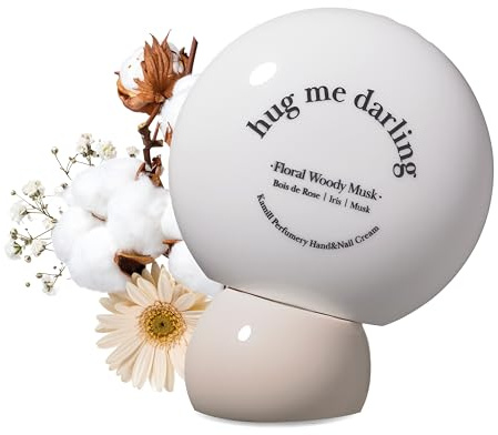 Kamill Perfumery Hand- und Nagelcreme Hug Me Darling 50ml – Duft nach Baumwolle & warmen Moschus, korean skincare, vegane Handcreme
