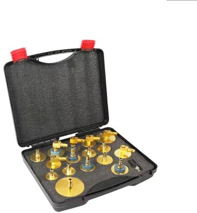 HEYOUTH Kit de Purge Frein Professionnel 17 Pièces​– Adaptateur Rapide pour VW/BMW, Compatible Fluide Frein DOT4 & Norme FMVSS 116