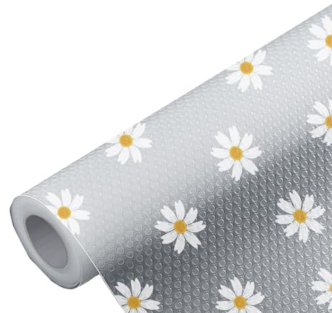 Pagblades, mensola e armadio, cuscino per cassetti, impermeabile per armadi e armadi da cucina, mensole, inserti per cassetti, senza ordito | Inserto per armadio resistente ai graffi, diapo