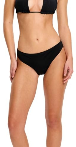 Modibodi Period Swimwear Women Bikini Bottom Light Absorbency 20ml Leakproof Period Swim Pants Reusable Swimming Costume Quick Dry Black 10/S