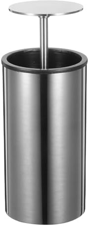 MUELODSIC Dispensador Automático Portátil de Palillos de Acero Inoxidable Caja de Almacenamiento Presionable para Hogar y Restaurante Diseño Elegante y Compacto para Mesa y Picnic