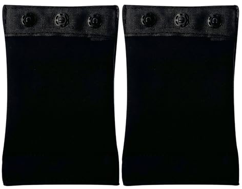 VLUNT 2-Pack Women’s Bodysuit Crotch Extenders