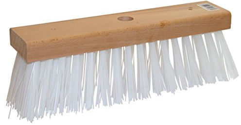 Kerbl 2938 Ersatzbesen für Wasserbesen, weiß