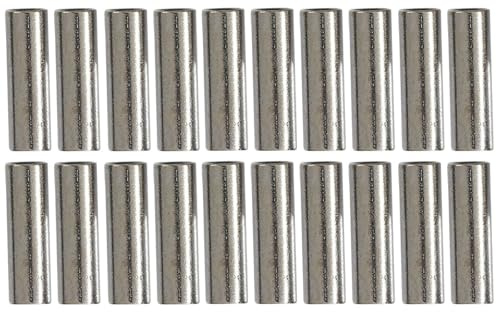 Balzer Quetschhülsen - 20 Klemmhülsen, Durchmesser:2.6mm