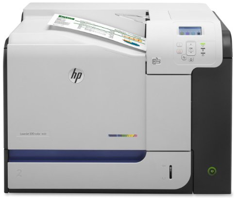 HP Color Laserjet Enterprise 500 Farblaserdrucker (1200 x 1200 DPI, USB 2.0)