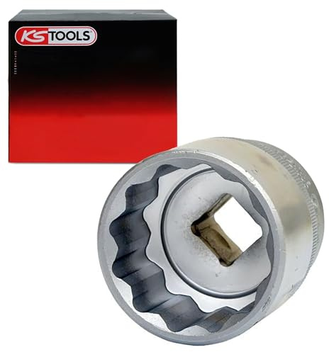 KS Tools 911.1589 Douille de 36 mm | Douille 12 pans ULTIMATE® 1/2'', 36 mm, chrome vanadium, résistant
