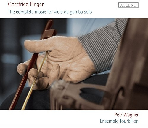 Gottfried Finger - Complete Music for Viola da gamba solo