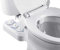 BisBro Deluxe Comfort Bidet | | 3 Jahre Garantie | Dusch-WC zur optimalen Intimpflege | Mit Warmwasser | Einfach unter dem Klodeckel installieren | funktioniert ohne Strom