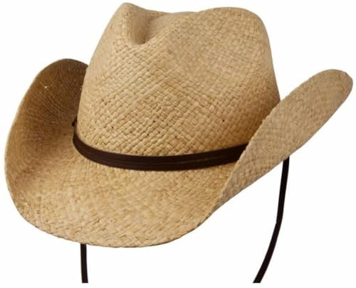 Conner Western Shapeable Raffiahatt