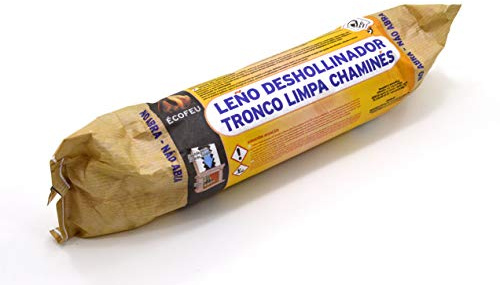 Ecofeu 8779-12 Leño Deshollinador Económico